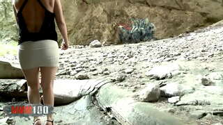 Horny virinoj, kiuj estas atendante sian ŝancon get fucked