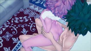 Ас дорад борддор кузя эшедлэн тусбуйыз идзука трахать мидория мина команда - Хентай MHA.