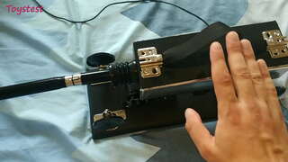 Тестирований любительский Секс-Машина икымше гана