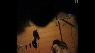 Culiando doggy စတိုင်သူမ၏မြည်းကို