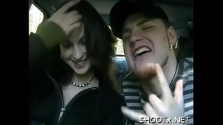 Amatör par som det perverterade