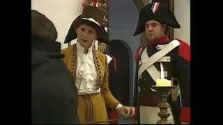 Napoleon &#039; s tweede vrouw schattige blonde Maria Louisa is geïntroduceerd in een herberg,